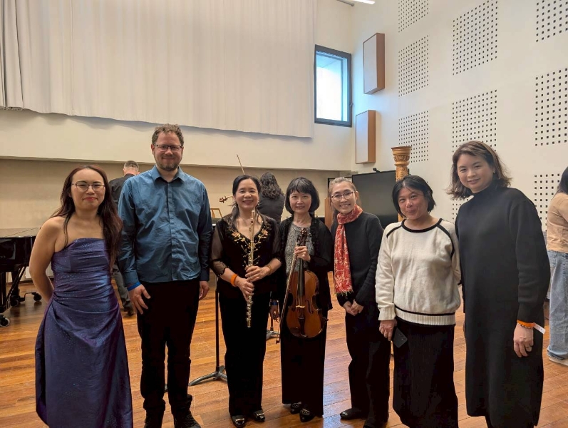2026「潮記：來自台灣的樂音與記憶 (Tides of Memory: Music Echoing Taiwan’s Historical Silence)音樂會-第50屆國際中提琴年會國際展演」｜瑞光樂集 Radiant Ensemble｜國藝會補助成果檔案庫